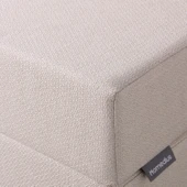 Valeria Katlanır Yatak Olabilen Koltuk Tek Kişilik Bej Tek - 4