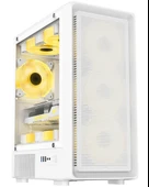 ELBA J-330 Beyaz 650W ATX Kasa - 1