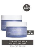 Caudalie Vinoperfect Dark Spot Correcting Glycolic Night Cream  Leke Karşıtı Gece Kremi 50 ml 2 Adet - 1