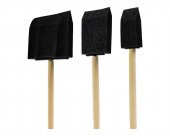 Boyama Fırçası 3 Boy FlyArt Sünger Sanatsal Boyama Fırçası 3 Boy - 1