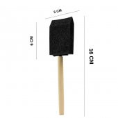 Boyama Fırçası Orta Boy FlyArt Sünger Sanatsal Boyama Fırçası Orta Boy - 2