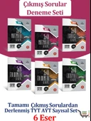 AYT-TYT Sayısal Çıkmış Sorular Deneme Seti thumbnail 1