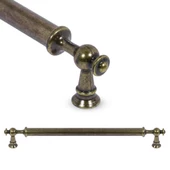 Ayvalık Düz Mobilya Çekmece Dolap Kapak Kulpu Kulbu 224 mm Metal Kulp - 6