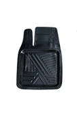 Black Gold Volkswagen Golf 8 2021+ Otomatik 3D Kesilebilir Yumuşak Idex Oto Paspas - 2