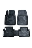 Black Gold Volvo V40 Cross Country  Uyumlu 3D Kesilebilir Yumuşak Idex Oto Paspas - 1