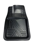 Black Gold Renault Clio 3 Grand Tour (2006-2011) 3d Havuzlu Oto Paspas Zebra Kauçuk - 2