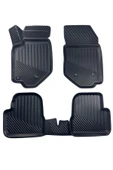 Black Gold Dacia Logan 3D Havuzlu Paspas 2012-2020 Kauçuk Dexa - 1