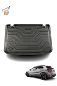 Black Gold Nissan Qashqai (ALT) 2014-2020 Birebir Uyumlu 3D Bagaj Havuzu Rule - 1