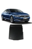 Gold Oto Aksesuar Volkswagen Passat B8 Araca Özel 3D Bagaj Havuzu Gold - 1