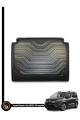 Black Gold Toyota Proace City 3D Lazer Kesim Bagaj Havuzu Rpj - 1