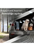 Black Gold Renault Megane 4 Çift Kulaklı 3D Lazer Kesim Bagaj Havuzu Rpj - 4