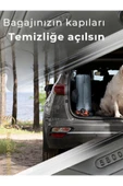 Black Gold Volkswagen Golf 5 3D Lazer Kesim Bagaj Havuzu Rpj - 3