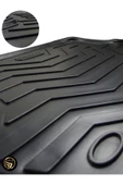 Black Gold Renault Clio 4 Hatchback 3D Birebir Uyumlu Bagaj Havuzu Frj - 2