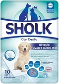 Sholk Evcil Hayvan Tuvalet Çiş Eğitim Pedi 60*90CM 90 Adet (9PK*10) - 2