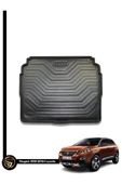 Black Gold Peugeot 3008 2016 Ve Sonrası Alt Kademe 3D Birebir Uyumlu Bagaj Havuzu Frj - 1