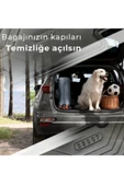 Gold Oto Aksesuar Dacia Duster 4x4 2018 Ve Sonrası Waterproof 3d Bagaj Havuzu Araca Özel Üretim - 3