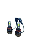 Black Gold Led Xenon Far Ampülü Şimşek Etkili H3 H7 H4 H11 H1 - 2
