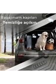Gold Oto Aksesuar Opel Astra H Sedan Kauçuk Galaxy Model Bagaj Havuzu - 3