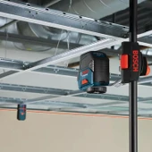 Bosch GCL 2-50 + LR6 Çapraz Hizalama Lazeri - 0601066F01 - 3
