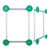 Ayt Weko 32-65 İnç Vakumlu Alüminyum Panel Taşıyıcı Ekran Panel Vantuz Lcd Led Tv Ekran Taşıma Aparatı 81-165 Ekran İçin - 4