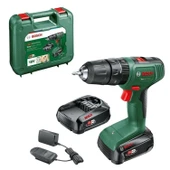 Bosch EasyImpact 18V-40 2,0 Ah Çift Akülü Matkap 2,0 Ah + Universalhammer 18v Kırıcı Delici (SOLO - Aküsüz) + Bosch Sırt Çantası - 2