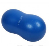 Leyaton Pilates Topu Fıstık Top Egzersiz Pilates Topu Mavi +Pompa - 1