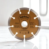 Elmas Kesici Disk 115 mm Beton, Mermer, Granit ve Taş Kesim Uyumlu Dayanıklı Kesme Taşı - 2