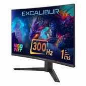 Casper Excalibur M.E27FVC-E 27" 300Hz 1Ms HDMI+DP HDR FullHD G-Sync FreeSync VA Curved Vesa Monitör - 3