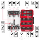 Einhell Tp-Cd 18/50 Li i Bl Kömürsüz 18V 2AH Çift Akülü  Darbeli Matkap + 42 parça Vidalama Uç Seti  M-CASE Kutu - 4