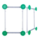 Ayt Weko 32-65 İnç Vakumlu Alüminyum Panel Taşıyıcı Ekran Panel Vantuz Lcd Led Tv Ekran Taşıma Aparatı 81-165 Ekran İçin - 1