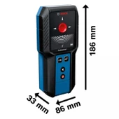 Bosch GMS 120-27 Dijital Duvar Tarayıcı - 0601081700 - 2