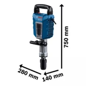 BOSCH Professional GSH 14 C Kırıcı 14,6 Kğ - 0611344020 - 3