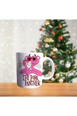 Pembe panter Porselen Kupa - 2