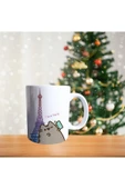 Pusheen Paris'te Porselen Kupa - 2