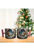 Arı ve çiçekler Porselen Fincan / Kupa -mug - 1