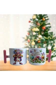 Kalp El Emojili happy birthday porselen fincan / kupa -mug - 1