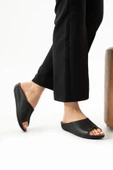 Albishoes Summer Anatomik Hafif Rahat Esnek Gün Boyu Rahat Kullanım Kadın Terlik Günlük Anne Terlik - 2