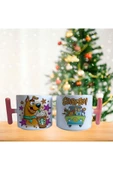Scooby Doo ve kahvesi porselen fincan / kupa -mug - 1