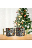 Çakıl ve Bambam Porselen Fincan / Kupa -mug - 2