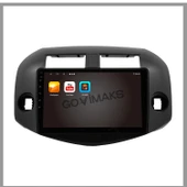 TOYOTA RAV 4 2007-2012 UYUMLU 4 GB RAM 64 GB HAFIZA ANDROID MULTIMEDIA TEYP thumbnail 6