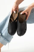 Albishoes Cherry Tam Anatomik Sabo Medikal Iş Mutfak Aşçı Doktor Hemşire Hastane Önü Kapalı Terlik - 2