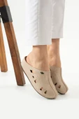 Albishoes Cherry Tam Anatomik Sabo Medikal Iş Mutfak Aşçı Doktor Hemşire Hastane Önü Kapalı Terlik - 2