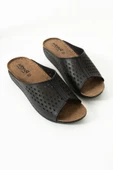 Albishoes Summer Anatomik Hafif Rahat Esnek Gün Boyu Rahat Kullanım Kadın Terlik Günlük Anne Terlik - 4