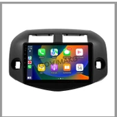 TOYOTA RAV 4 2007-2012 UYUMLU 4 GB RAM 64 GB HAFIZA ANDROID MULTIMEDIA TEYP thumbnail 1