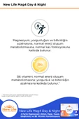 New Life Mag 4 Day 30 Tablet & Night 30 Tablet 3 Adet thumbnail 4