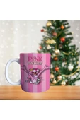 Pembe panter Porselen Kupa - 1