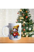 Sevgililer günü porselen kupa - 1