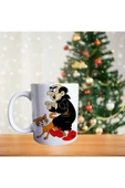 Gargamel Ve Kedisi Azman - Şirinler Porselen Kupa - 1