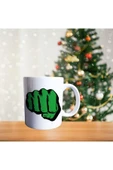 Simpson Hulk Porselen Kupa - 2