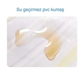 Piknik Kamp Örtüsü - Su Geçirmez - Madfox Skyloft - Blue Stripe - 546254 - 7
